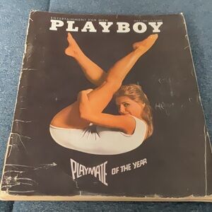 Vintage Playboy May 1964 Collectible Playmate of the Year Donna Michelle